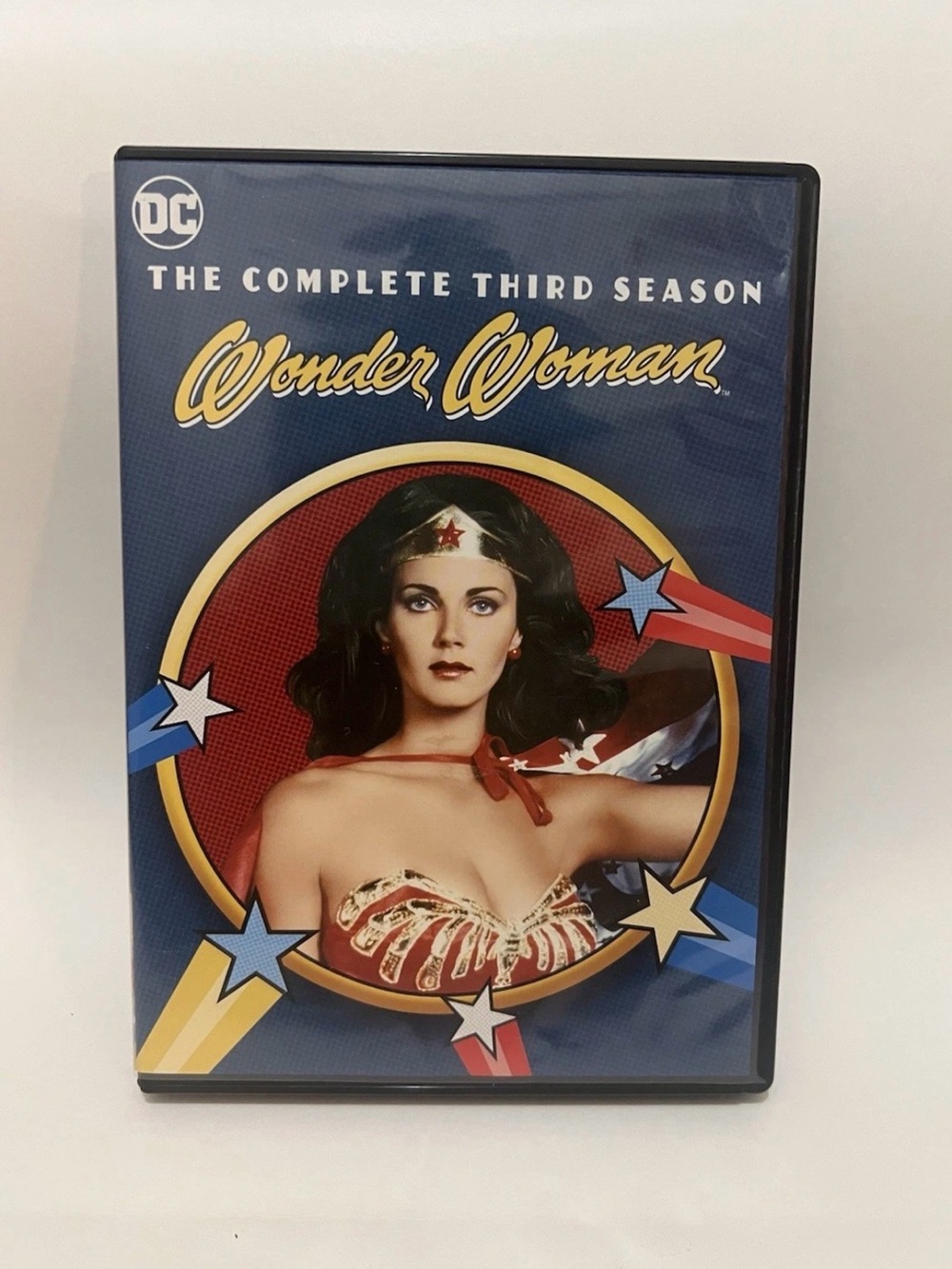 DC Wonder Woman The Complete Third Season DVD